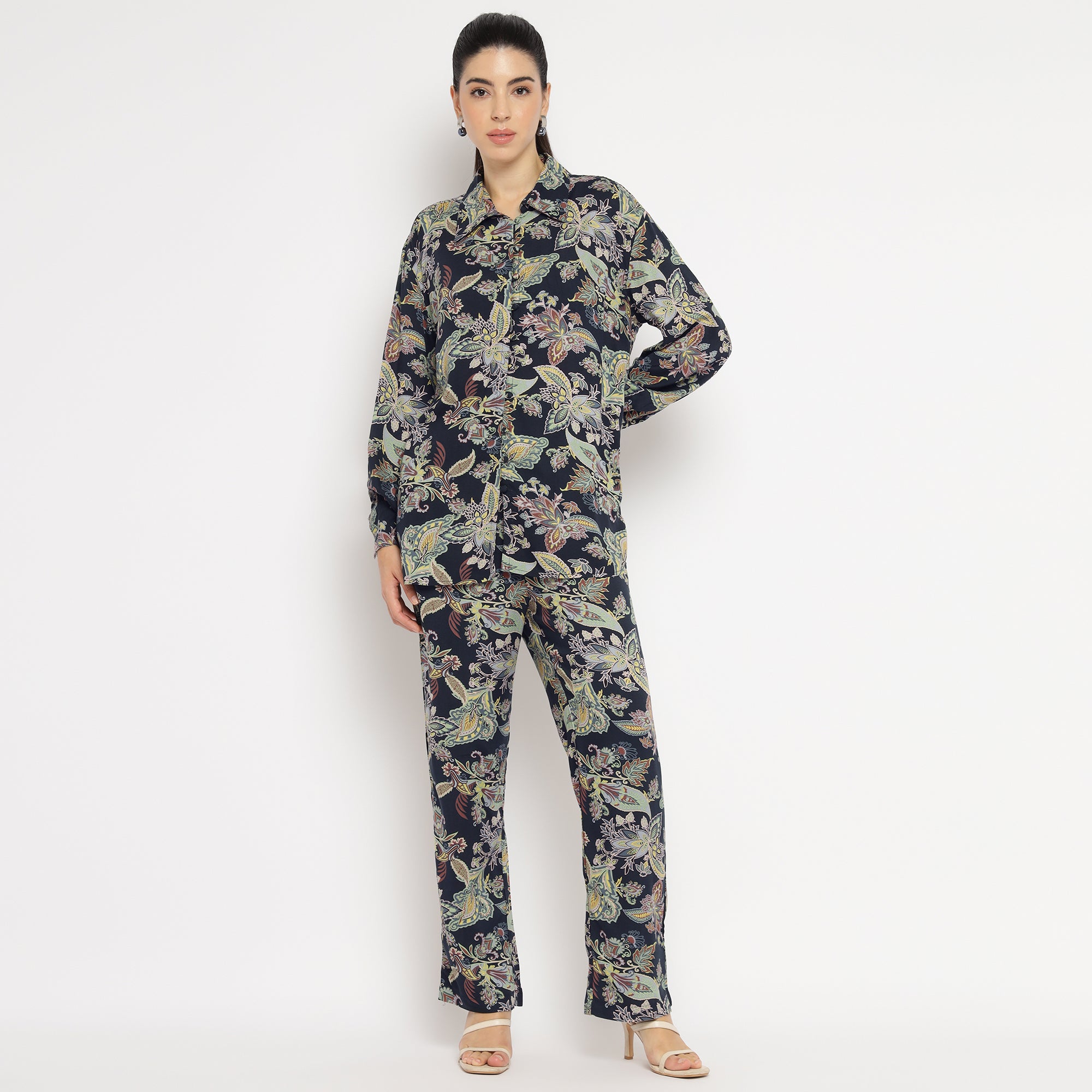 Floral Paisley All-over Print